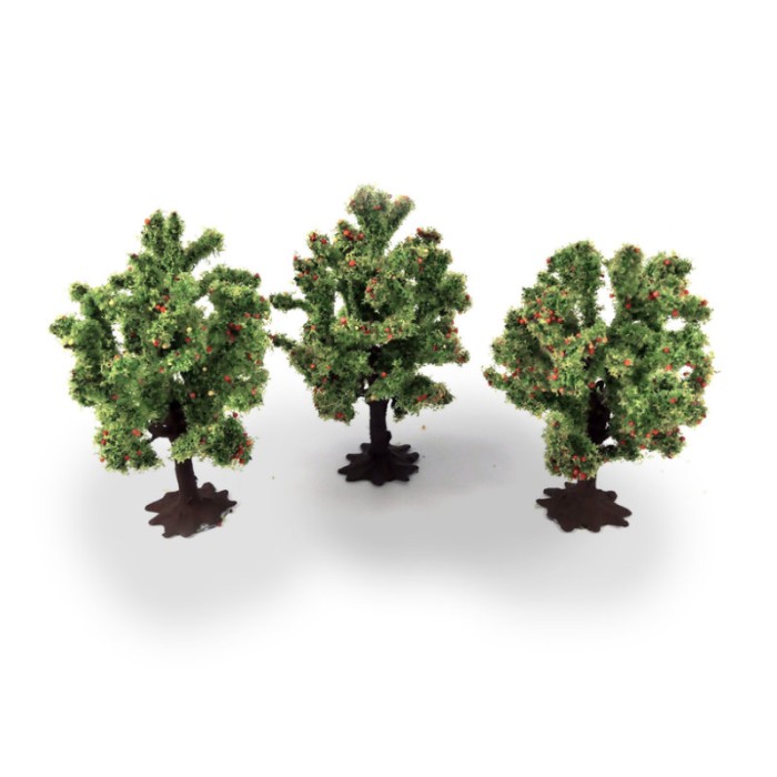 Apple Trees 80mm Tall GM1821 Apple Trees 80mm Tall GM1821