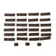 Garden Fences Brown TT GM3810602 Garden Fences Brown TT GM3810602