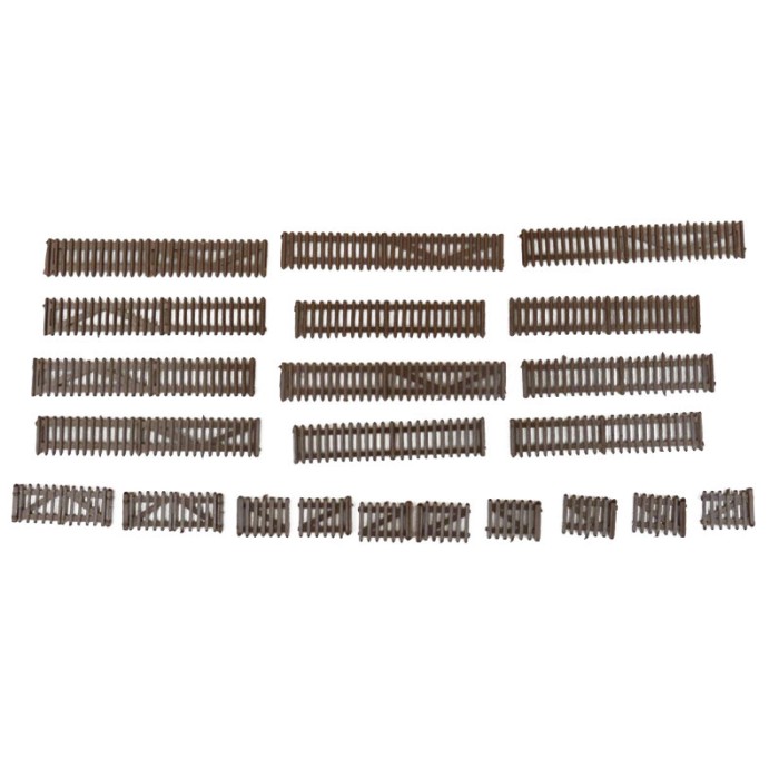 Garden Fences Brown TT GM3810602 Garden Fences Brown TT GM3810602