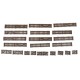 Garden Fences Brown TT GM3810602 Garden Fences Brown TT GM3810602