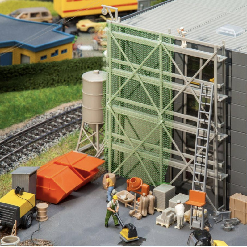 Model Building Site Accessories Kit OO GM417