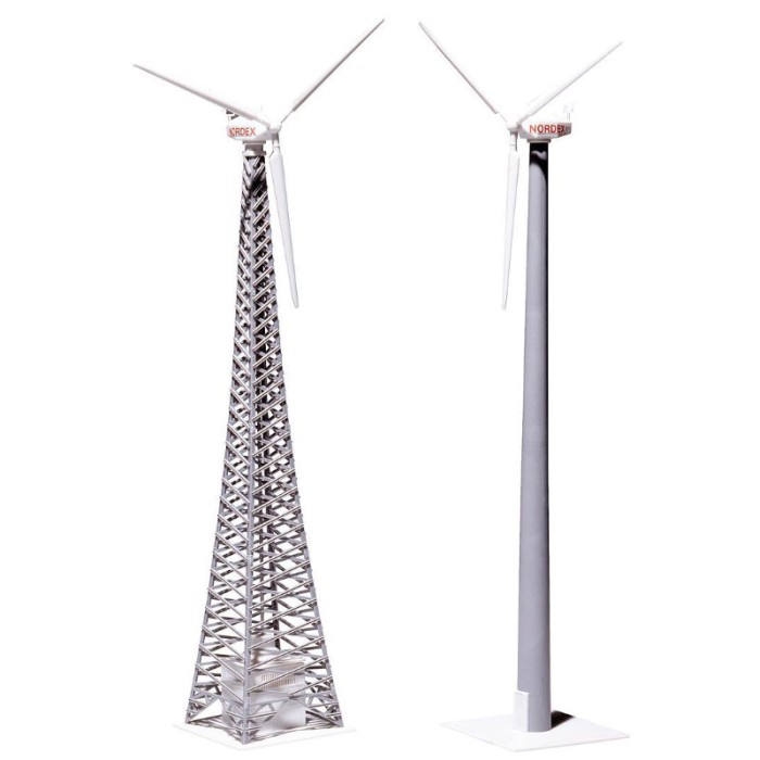 Wind Turbine with Working Blades GM425 Wind Turbine with Working Blades GM425