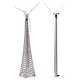 Wind Turbine with Working Blades GM425 Wind Turbine with Working Blades GM425