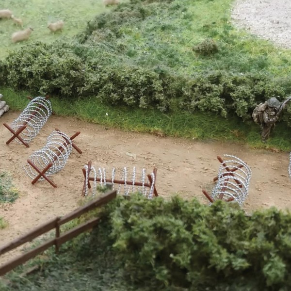Barbed Wire Barricades OO
