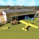 Airfield Hangar OO GM445 Airfield Hangar OO GM445