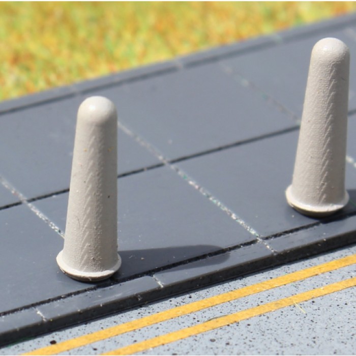 Concrete Bollards OO Concrete Bollards OO