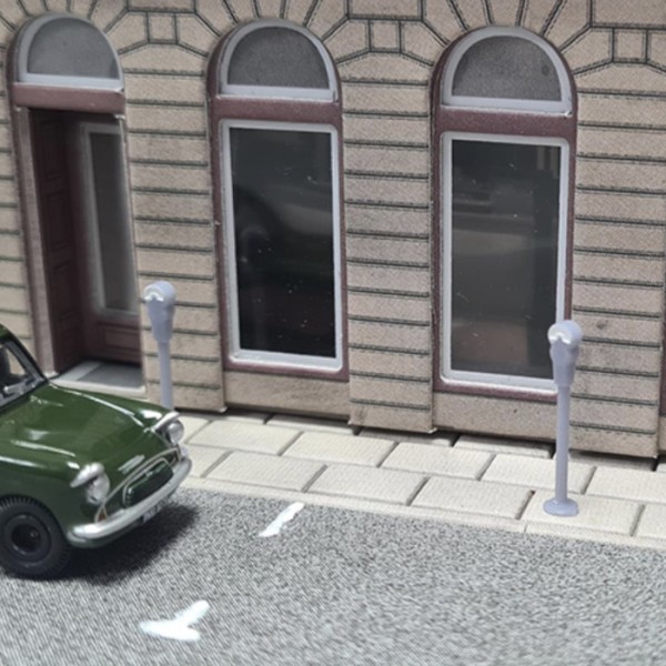 Parking Meters OO Gauge