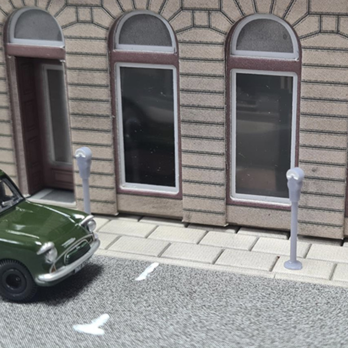 Parking Meters OO Gauge Parking Meters OO Gauge