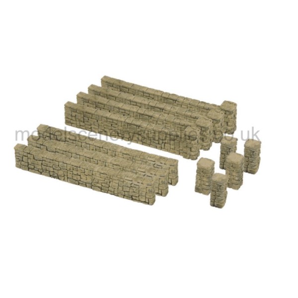 Garden Stone Walling OO 