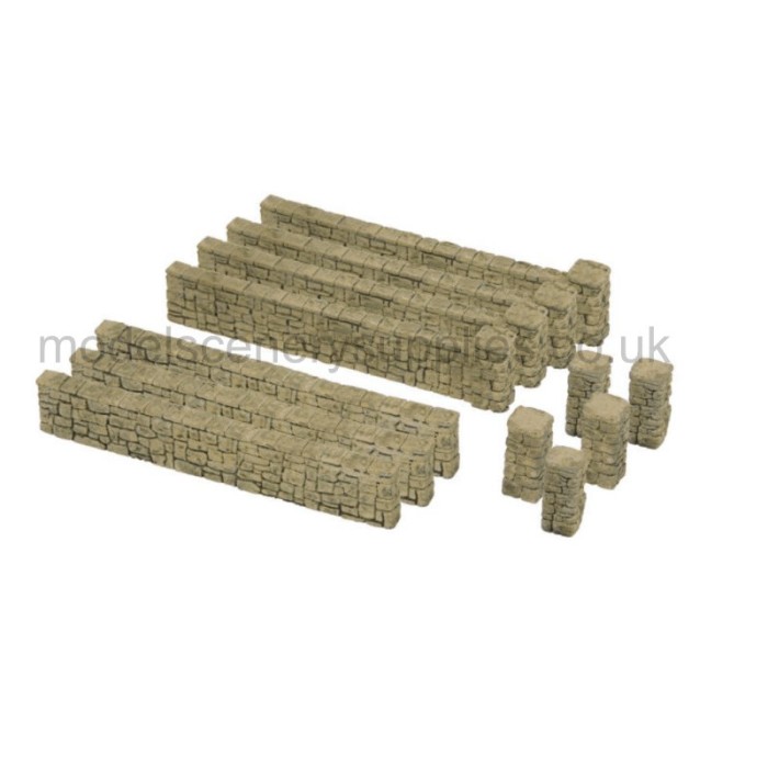 Garden Stone Walling OO 