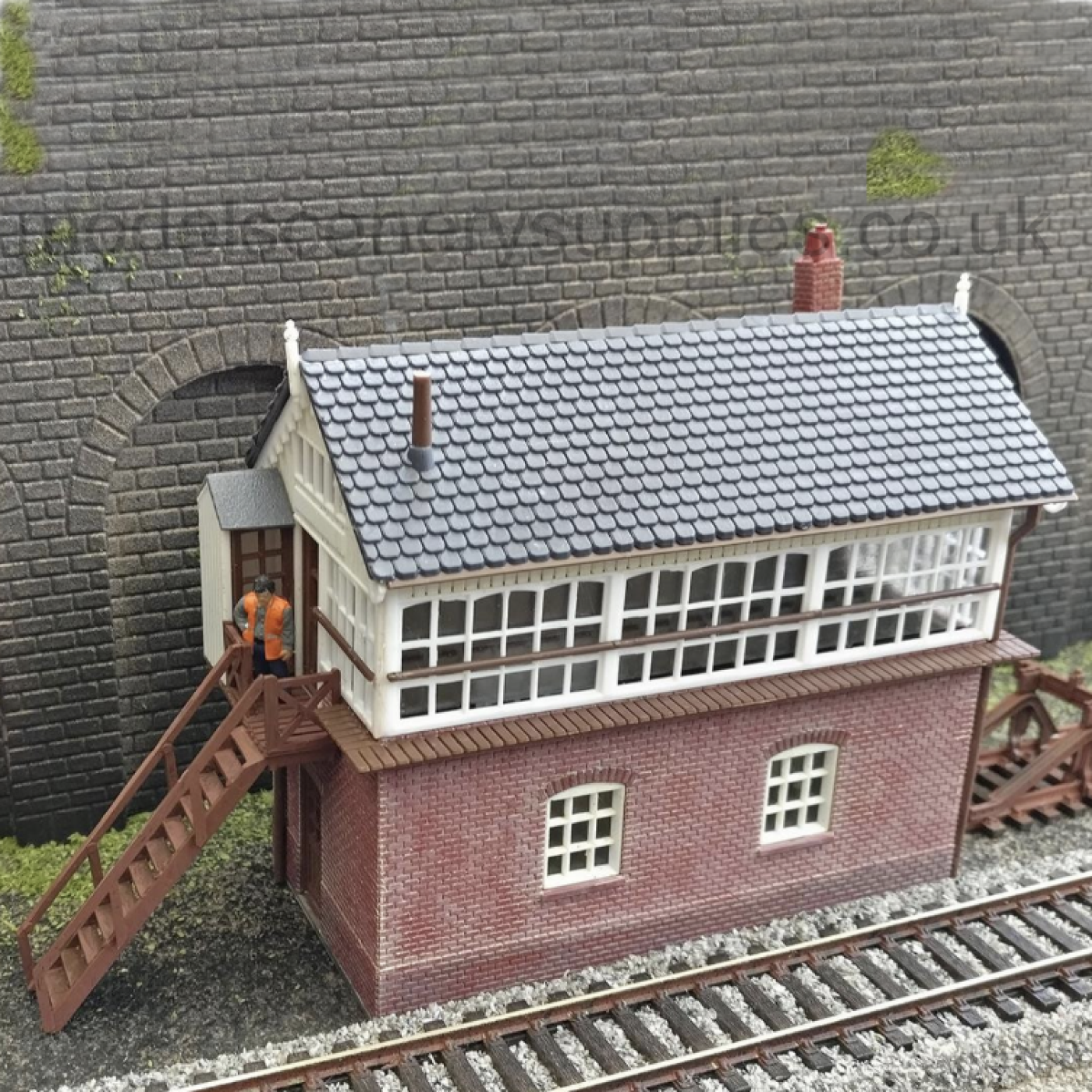 Model TEIGNMOUTH SIGNAL BOX GM481