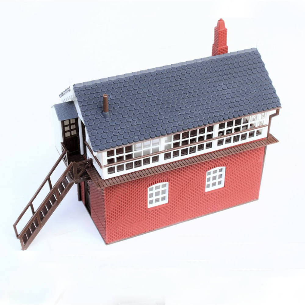 Model TEIGNMOUTH SIGNAL BOX GM481