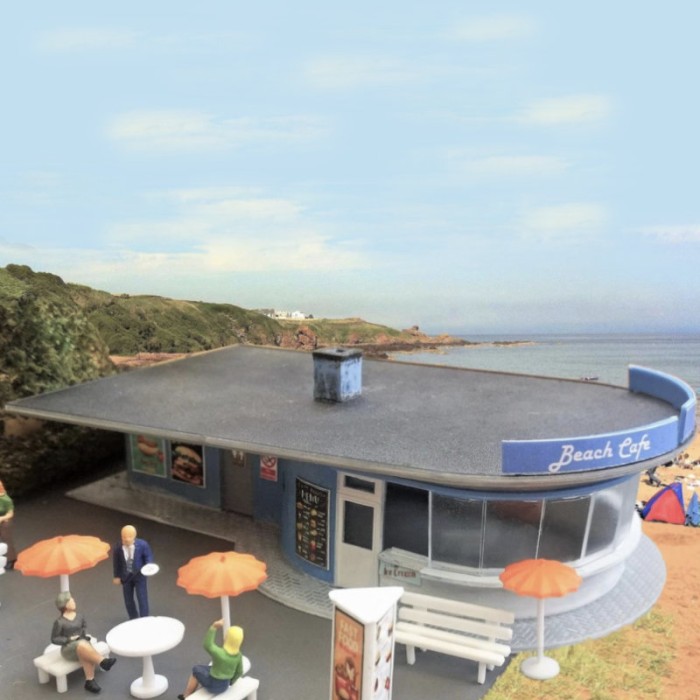 Seafront Cafe OO GM484 Seafront Cafe OO GM484