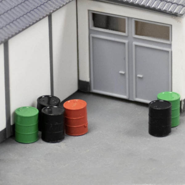 Barrels OO GM493