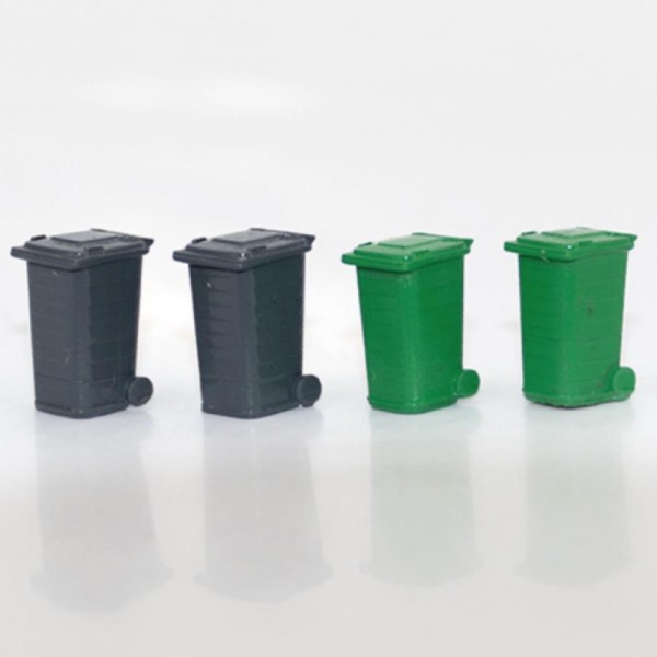 Wheelie Bins domestic OO 