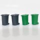 Wheelie Bins domestic OO 