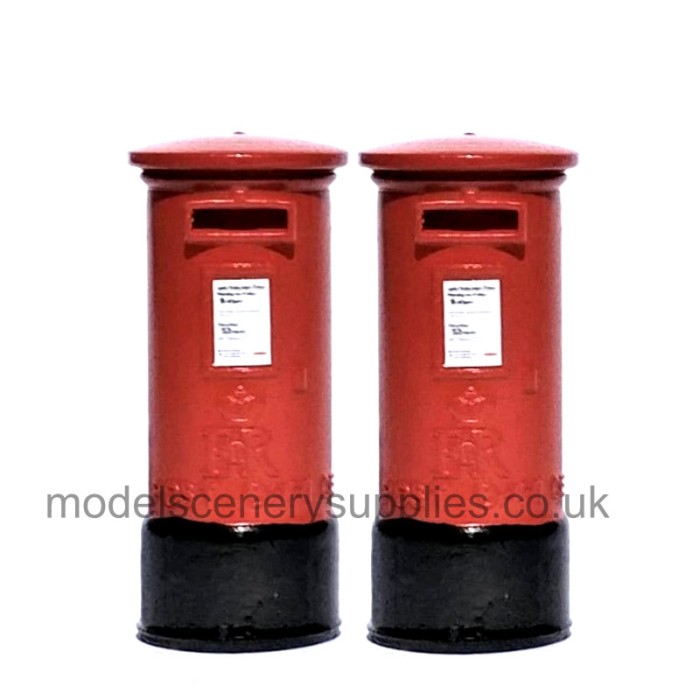 Post box or Letter Box O gauge GM731 Post box or Letter Box O gauge GM731