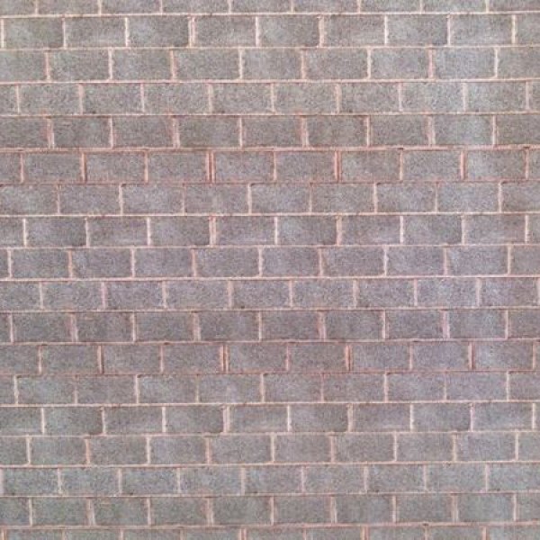Block wall Paper Weathered blocks 1:32