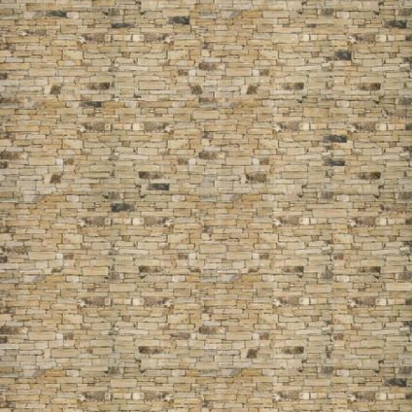 Faced Stone Wall 1:32