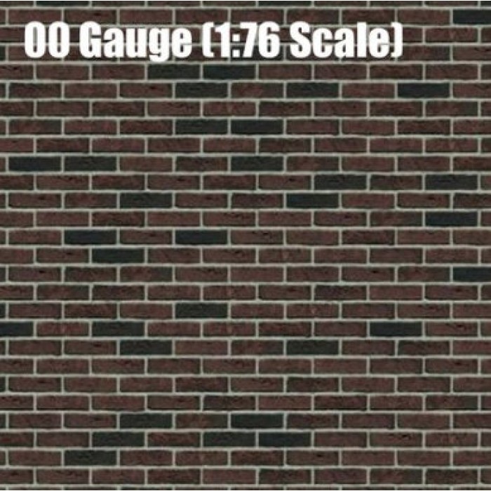 Brown Brick Wall OO