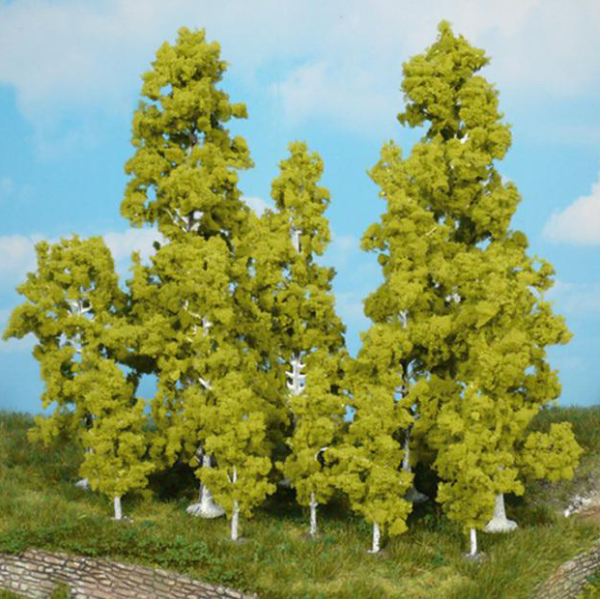 Birch Trees 100mm Tall