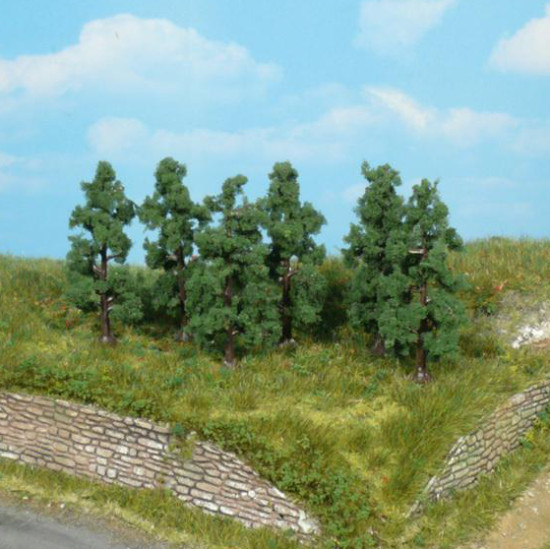 Model N gauge Tall Trees 600mm Tall