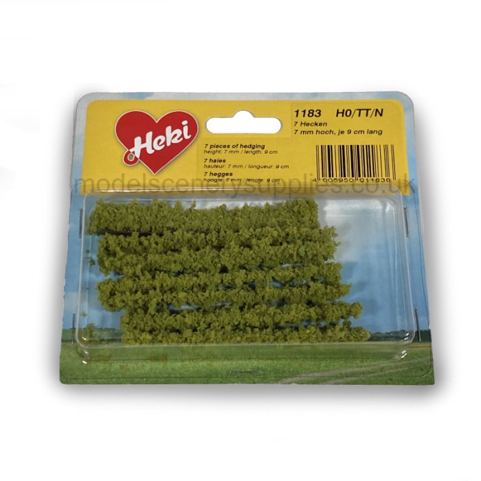 Tree Hedging N gauge Small Trees Z gauge Heki 1183 Tree Hedging N gauge Small Trees Z gauge Heki 1183