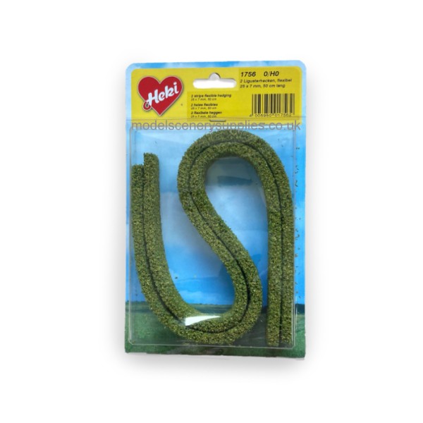 Model Hedge Light Green Privet or Thuja Hedge TALL