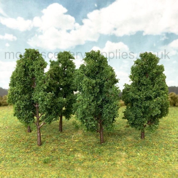 Alder Trees 75mm Tall Heki 1999
