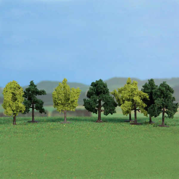 Mixed Trees 40mm Tall