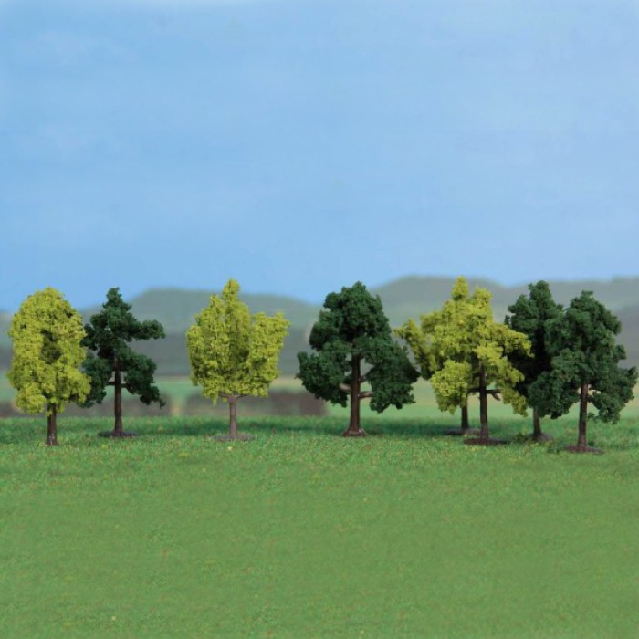 Mixed Trees 40mm Tall Mixed Trees 40mm Tall