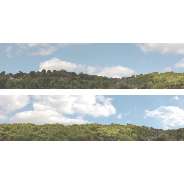 Backscene Suburbs 115A OO 15inch