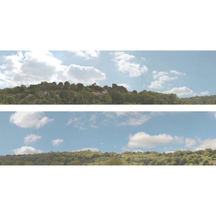 Backscene Suburbs 115B OO 15inch