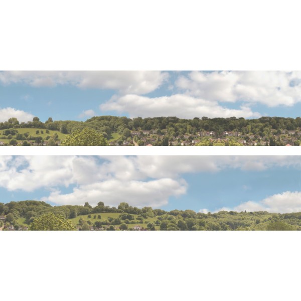 Backscene Suburbs 115C OO 15inch