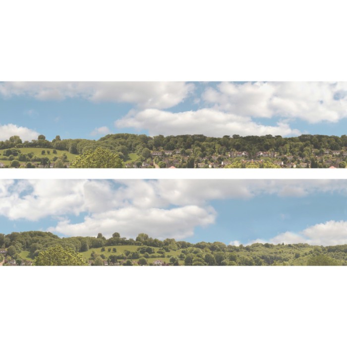 Backscene Suburbs 115C OO 15inch