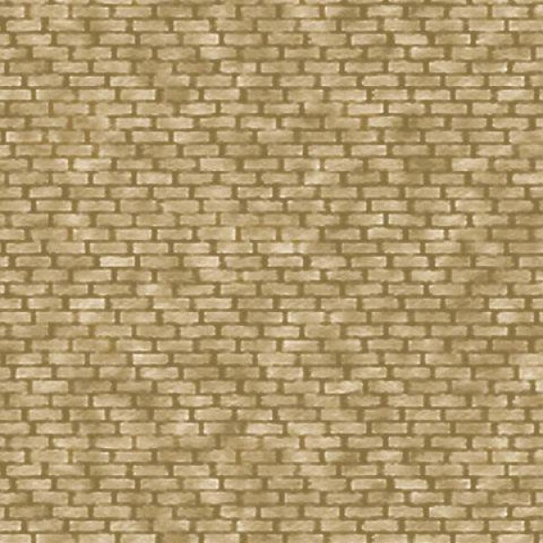 Self-Adhesive Building Paper Yellow Brick OO