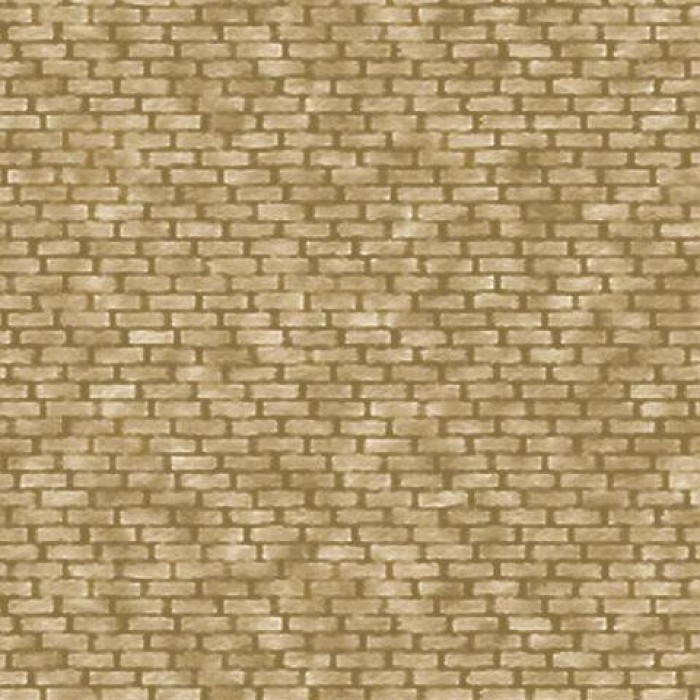Self-Adhesive Building Paper Yellow Brick OO Self-Adhesive Building Paper Yellow Brick OO
