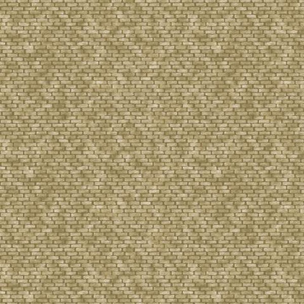 Self-Adhesive Building Paper Yellow Brick N gauge