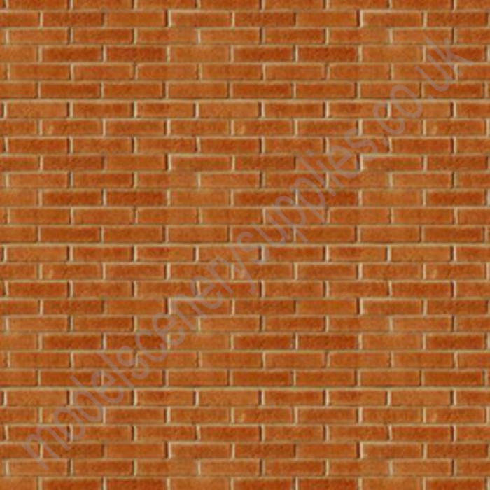 Self-Adhesive Building Paper Modern Red Brick O gauge Self-Adhesive Building Paper Modern Red Brick O gauge