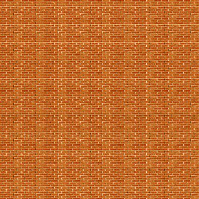 Self-Adhesive Building Paper Modern Red Brick O gauge Self-Adhesive Building Paper Modern Red Brick O gauge