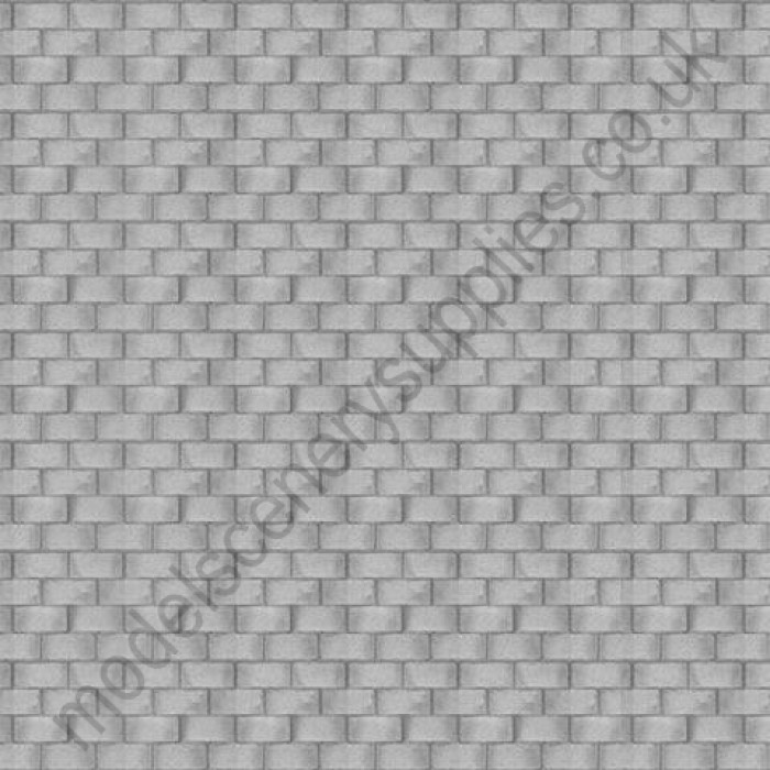 Self-Adhesive Building Paper Breeze Block O gauge 