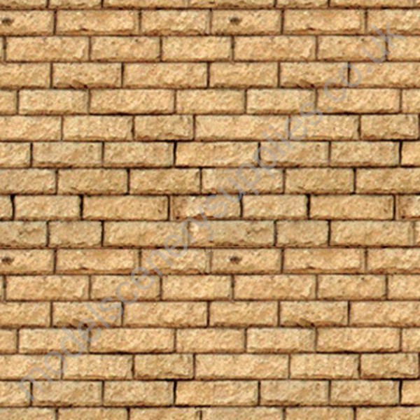 Self-Adhesive Building Paper Dressed Stone O gauge 