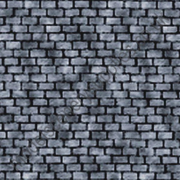 Self-Adhesive Building Paper Staffordshire Blue Brick O gauge 