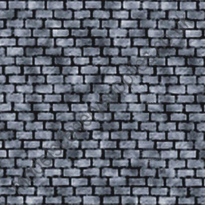 Self-Adhesive Building Paper Staffordshire Blue Brick O gauge Self-Adhesive Building Paper Staffordshire Blue Brick O gauge