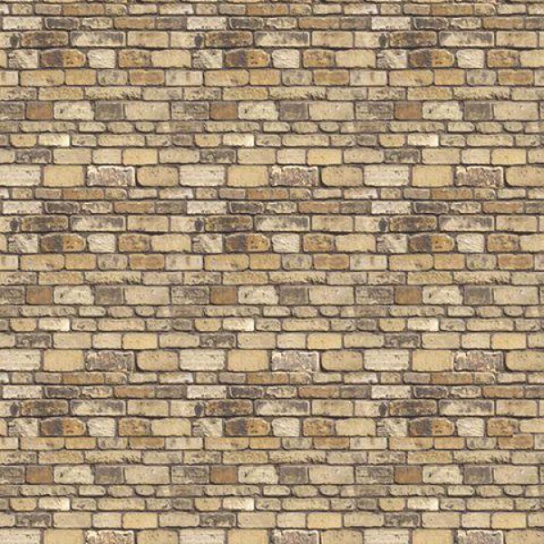 Building Paper Stone Blocks N gauge Self-Adhesive 