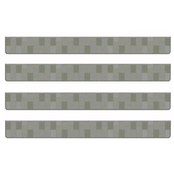 Self adhesive Pavement O gauge