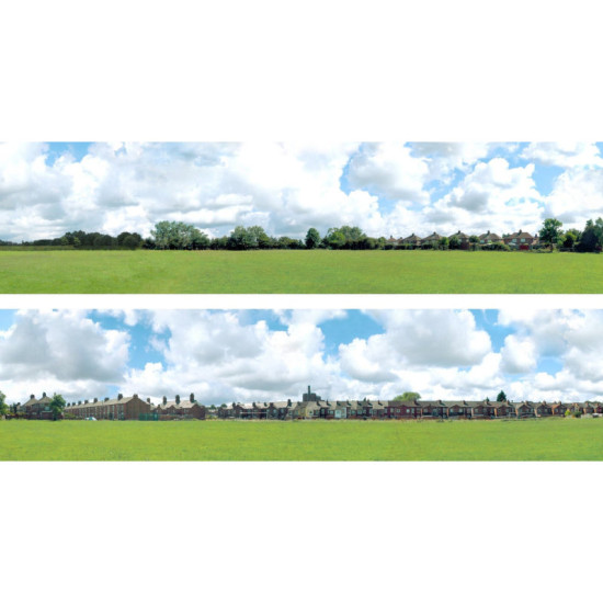 Backscene Into the town Pack 106B