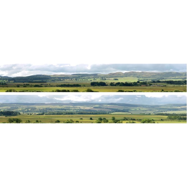 Backscene Hills and Dales  208C OO 9inch tall