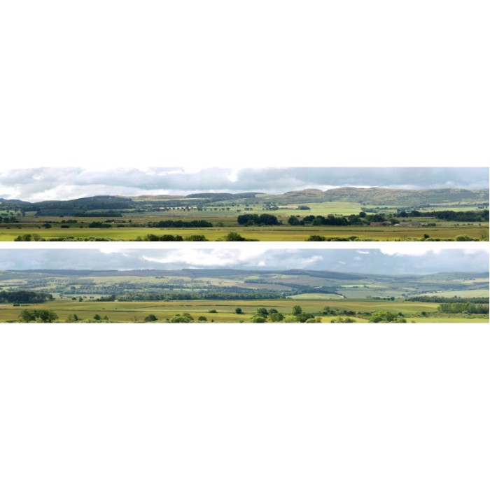 Backscene Hills and Dales 208C OO 9inch tall Backscene Hills and Dales 208C OO 9inch tall
