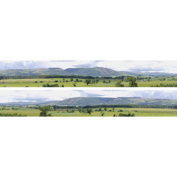 Backscene Hills and Dales 208B N gauge Self Adhesive